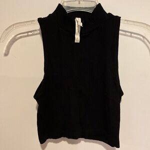 AEROPOSTALE Women’s SMALL - Black sleeveless Top - Like new